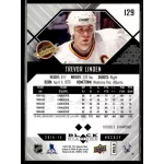 2014 Upper Deck Black Diamond Double Diamond #129 Trevor Linden