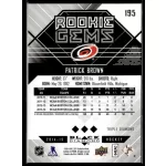 2014 Upper Deck Black Diamond Triple Diamond #195 Patrick Brown