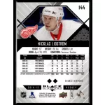 2014 Upper Deck Black Diamond Orange Double Diamond #144 Nicklas Lidstrom