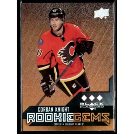   2014 Upper Deck Black Diamond Orange Triple Diamond #191 Corban Knight