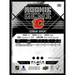 2014 Upper Deck Black Diamond Orange Triple Diamond #191 Corban Knight