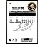 2014 O-Pee-Chee Platinum  #33 Matt Beleskey
