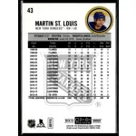 2014 O-Pee-Chee Platinum  #43A Martin St. Louis