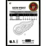 2014 O-Pee-Chee Platinum  #47 Gustav Nyquist