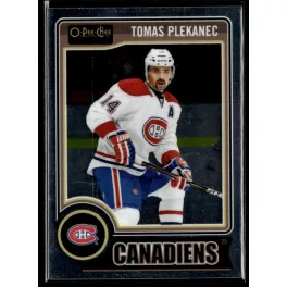 2014 O-Pee-Chee Platinum  #56 Tomas Plekanec