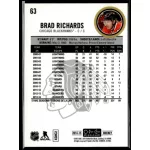 2014 O-Pee-Chee Platinum  #63 Brad Richards