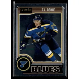 2014 O-Pee-Chee Platinum  #71 T.J. Oshie