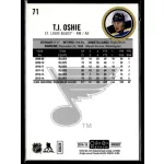 2014 O-Pee-Chee Platinum  #71 T.J. Oshie