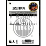 2014 O-Pee-Chee Platinum  #79 David Perron