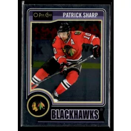 2014 O-Pee-Chee Platinum  #89 Patrick Sharp