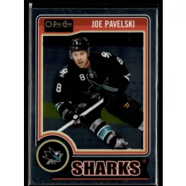 2014 O-Pee-Chee Platinum  #91A Joe Pavelski