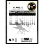 2014 O-Pee-Chee Platinum  #91A Joe Pavelski