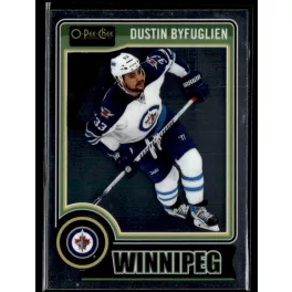 2014 O-Pee-Chee Platinum  #95 Dustin Byfuglien