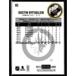 2014 O-Pee-Chee Platinum  #95 Dustin Byfuglien