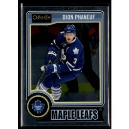 2014 O-Pee-Chee Platinum  #107A Dion Phaneuf