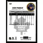2014 O-Pee-Chee Platinum  #107A Dion Phaneuf