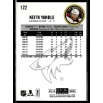 2014 O-Pee-Chee Platinum  #122 Keith Yandle