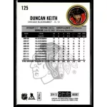 2014 O-Pee-Chee Platinum  #125 Duncan Keith