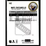 2014 O-Pee-Chee Platinum  #142 Mats Zuccarello