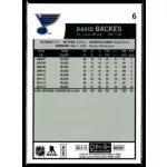 2014 O-Pee-Chee Platinum Retro  #6 David Backes