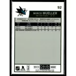 2014 O-Pee-Chee Platinum Retro  #92 Mirco Mueller