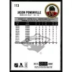 2014 O-Pee-Chee Platinum Traxx  #113 Jason Pominville