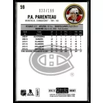 2014 O-Pee-Chee Platinum White Ice  #59 P.A. Parenteau 023/199