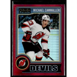   2014 O-Pee-Chee Platinum Red Prism  #40 Michael Cammalleri 090/135