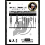 2014 O-Pee-Chee Platinum Red Prism  #40 Michael Cammalleri 090/135
