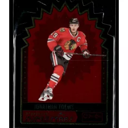   2014 O-Pee-Chee Platinum Superstars Die Cuts  #PS-5 Jonathan Toews