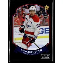   2014 O-Pee-Chee Platinum Retro Rainbow Black  #86 Evgeny Kuznetsov 014/100