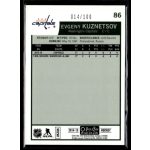 2014 O-Pee-Chee Platinum Retro Rainbow Black  #86 Evgeny Kuznetsov 014/100