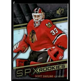 2014 SPx  #118 Scott Darling