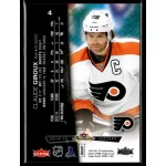 2014 Fleer Showcase Metal Universe  #4 Claude Giroux