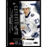 2014 Fleer Showcase Metal Universe  #42 Jonathan Drouin