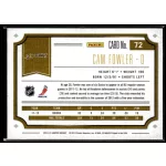 2012 Panini Limited  #72 Cam Fowler 252/299