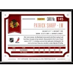 2012 Panini Limited  #145 Patrick Sharp 169/299