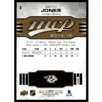 2014 Upper Deck MVP  #5 Seth Jones