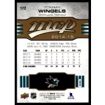 2014 Upper Deck MVP  #172 Tommy Wingels