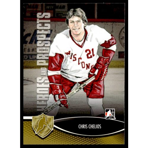 2012 In The Game Heroes and Prospects  #3 Chris Chelios 