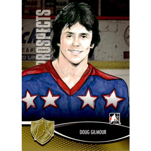 2012 In The Game Heroes and Prospects  #4 Doug Gilmour 