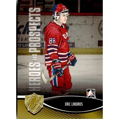 2012 In The Game Heroes and Prospects  #5 Eric Lindros 