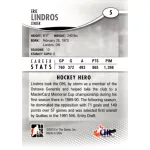 2012 In The Game Heroes and Prospects  #5 Eric Lindros
