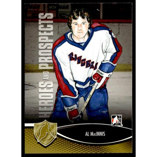 2012 In The Game Heroes and Prospects  #2 Al MacInnis 