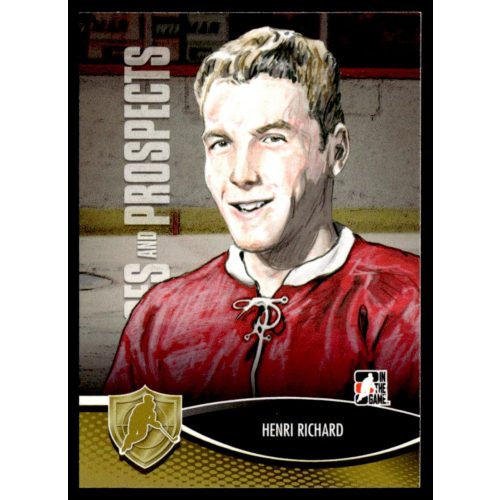 2012 In The Game Heroes and Prospects  #11 Henri Richard 
