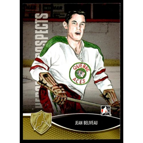 2012 In The Game Heroes and Prospects  #13 Jean Beliveau 