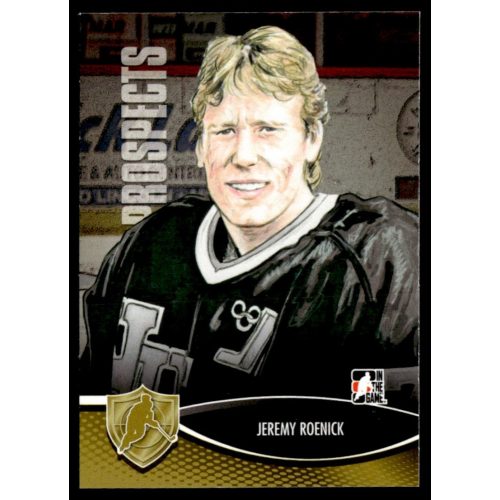 2012 In The Game Heroes and Prospects  #14 Jeremy Roenick 