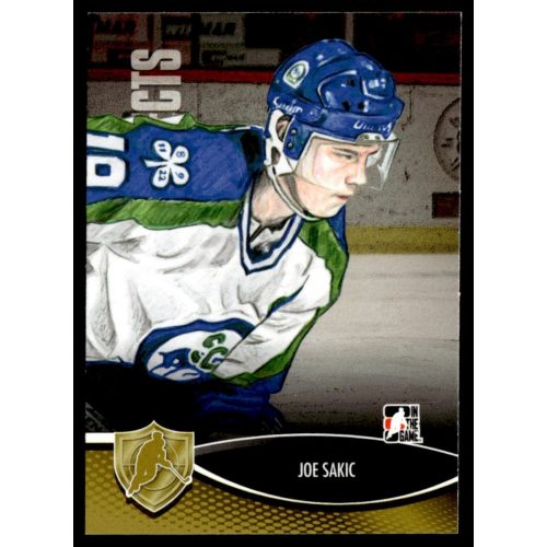 2012 In The Game Heroes and Prospects  #15 Joe Sakic 
