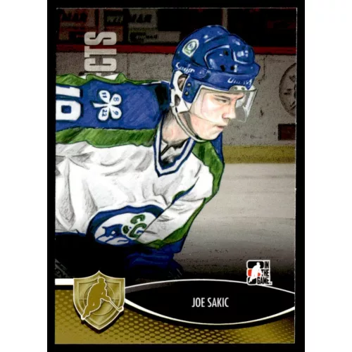 2012 In The Game Heroes and Prospects  #15 Joe Sakic