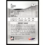 2012 In The Game Heroes and Prospects  #15 Joe Sakic